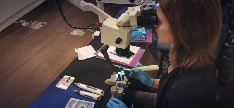 Obturacja systemu endodontycznego metodą termiczną